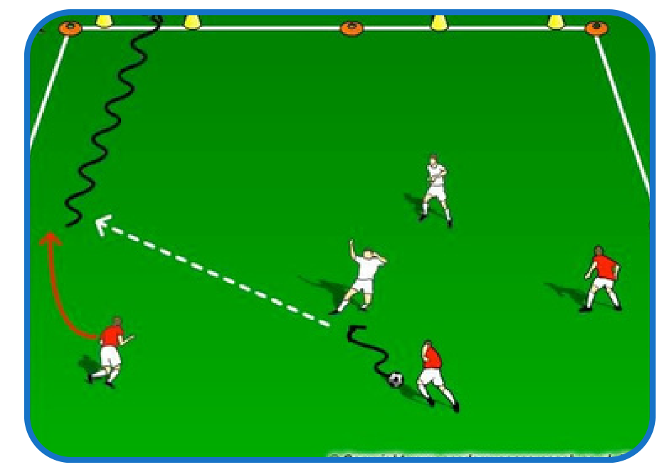 Small-Sided Activity field setup
