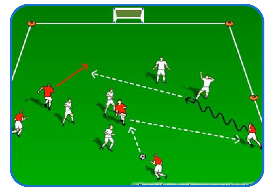 Expanded Small-Sided Activity field setup