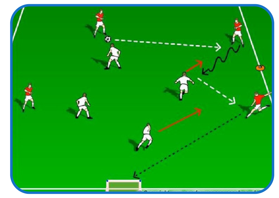 Expanded Small-Sided Activity field setup