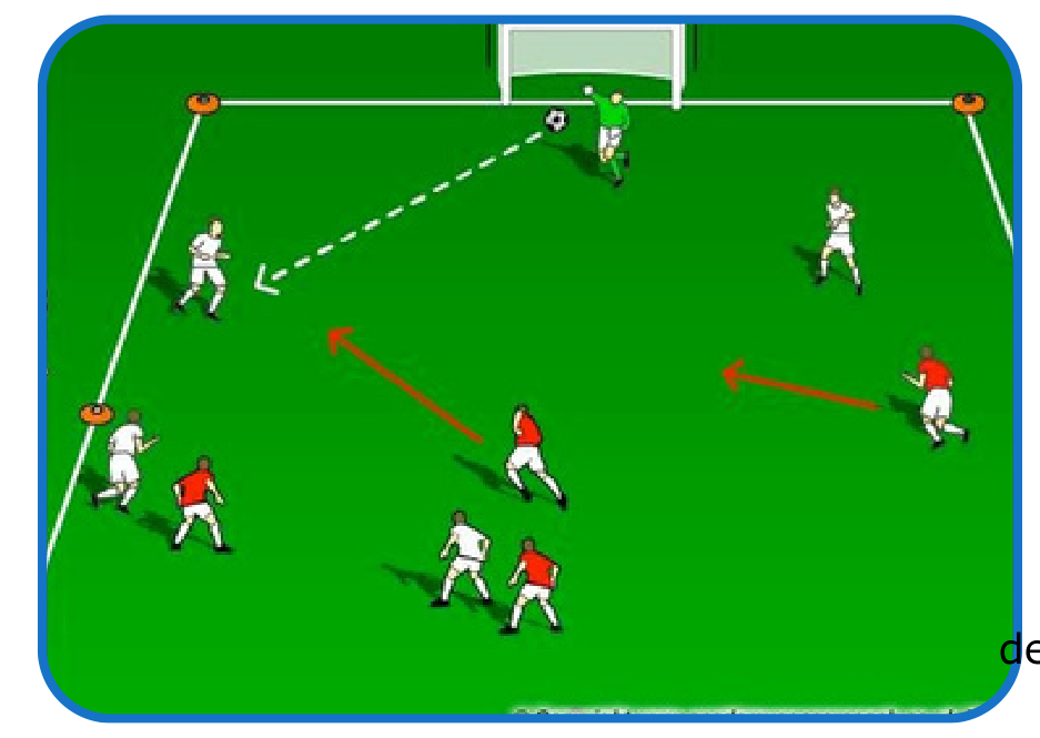Expanded Small-Sided Activity field setup