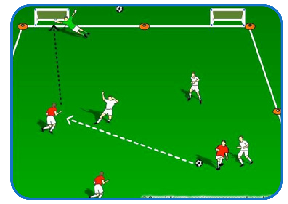 Small-Sided Activity field setup