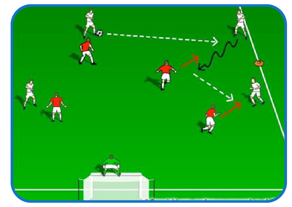 Expanded Small-Sided Activity field setup