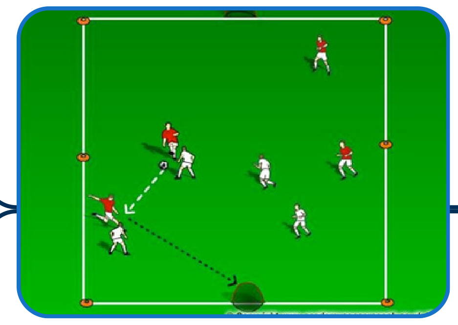Technical Warm-Up field setup