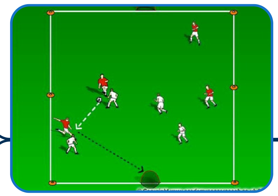 Small-Sided Activity field setup